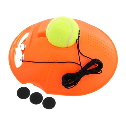 BRIGHTFUFU 1 Set Tennis Trainer Rebound Ball Self Practice Tennis Set for Beginners