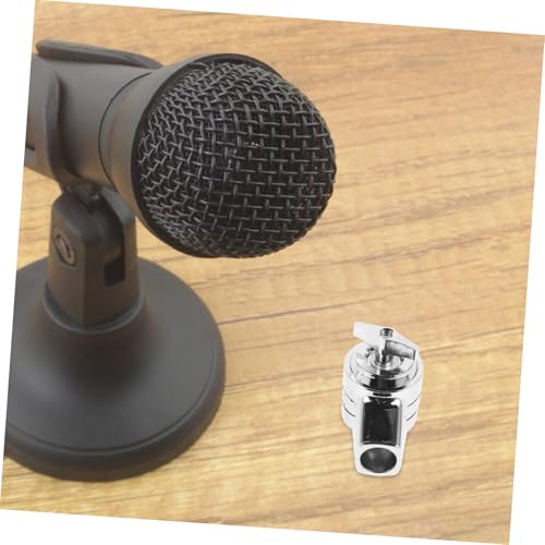 Abrazadera de montaje para tambor con conector metálico para soporte de platillos para racks de batería electrónica, duradera para crash y accesorios de percusión, fácil de instalar e integrar miniatura 3