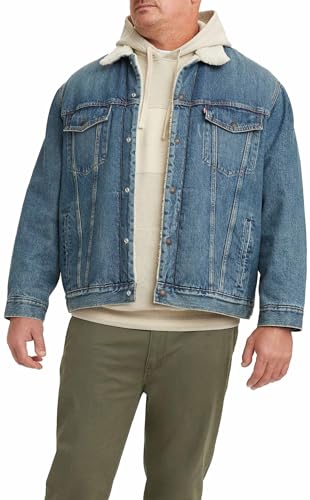 Levi's Herren Big & Tall Sherpa Trucker Fable Sherpa Trucker 5XL