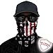 Goldenguy Neck Gaiter Face Mask, Bandana Head Wrap Scarf Headwear Balaclava for Men and Women Sports Headband