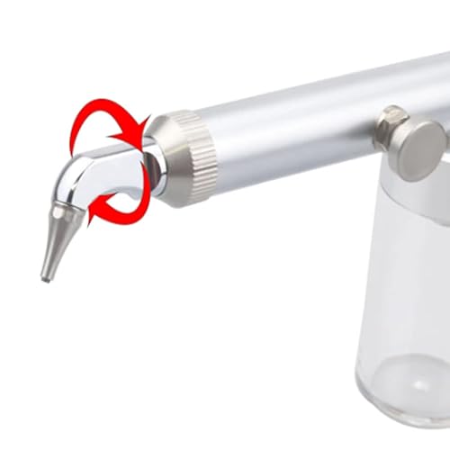 Dent-Al Alumina Sandblasting Tool Aluminum Oxide Microblaster (4 H-Oles) #TOP2