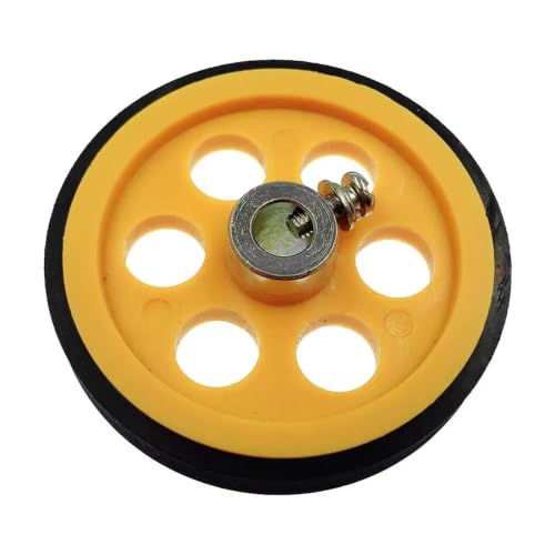 Roue d'encodeur 200mm pour mesure synchrone avec un alésage de 6mm - 2