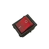 Welcome to my store! Interrupteur à bascule de type navire R220-1C5L-BR1-NW 16A avec voyant Industrial Switches