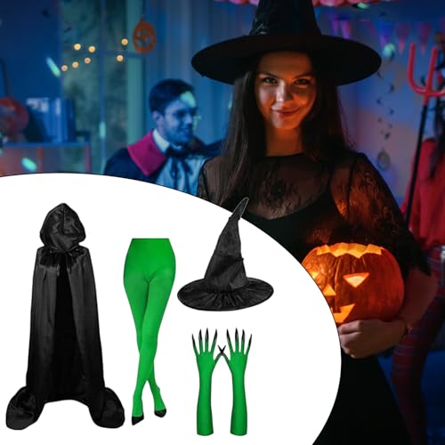 Disfraz de bruja para mujer que soluciona tu vestimenta completa de Halloween 4