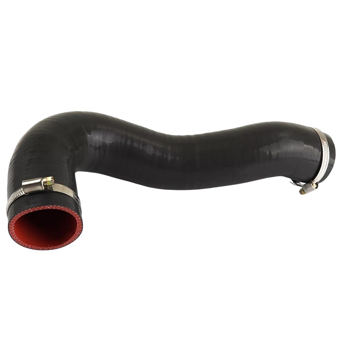 Guus Car Spare Parts Black Guuscar Turbo Intercooler Hose Pipe For Vw Touareg 3.0 Tdi 7P0145737a 7P0145737d