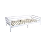 Photo Gallery h.j wedoo day letto singolo 0,9 m in vernice bianca, struttura robusta in legno di pino massiccio singola struttura letto divano letto telaio base 3ft-white Photo Gallery h.j wedoo day letto singolo 0,9 m in vernice bianca, struttura robusta in legno di pino massiccio singola struttura letto divano letto telaio base 3ft-white