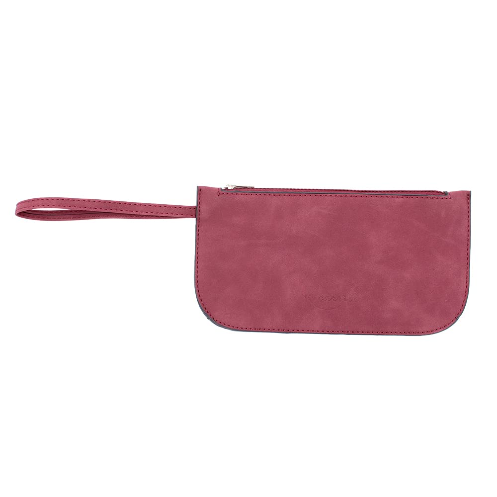 K. Carroll AccessoriesFaux Suede Wristlet