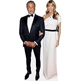 Jennifer Flavin and Sylvester Stallone (Duo 2) Mini d�coupe c�l�brit�s