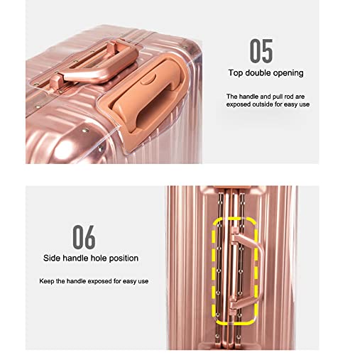 Mosairudo Clear Pvc Luggage Cover Protectors Transparent Travel Luggage Protector For Wheeled Suitcase (No Border Thickness 0.3Mm, 26Inch) #TOP5