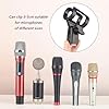 Adjustable Microphone Clip Holder Mount Clamp 3 / 8inch / 5 / 8inch / 1 / 4inch for Camera Studio Portable Stand Clip #5
