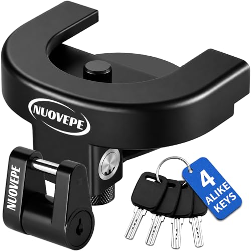 Heavy Duty Trailer Hitch Lock Kit for RV and Cargo