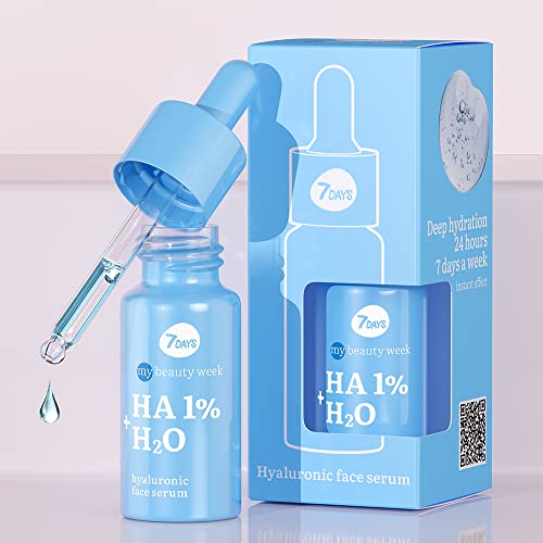 7DAYS MBW Suero Acido Hialuronico | Serum Hidratante Facial | Mejores Suero Hidratantes Antiedad | Cuidado Facial Mujer | Skincare | Cosmetica Coreana, 20 ml Cover