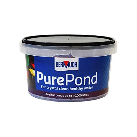 Bermuda Pure Pond For Crystal Clear, Healthy Water 500mil Cover