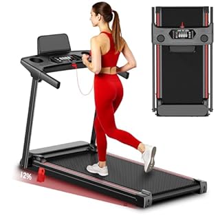 AoraPulse 3-in-1 Folding Treadmill with Incline, 3.0HP Brushless Motor, 330lbs Capacity - Compact Foldable Walking Pad with LED Display for Home & Small Spaces
