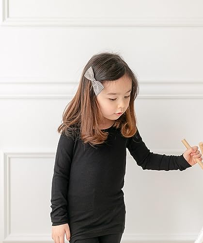 AVAUMA Baby Boys Girls Pajama Set Kids Toddler Snug fit Ribbed Sleepwear pjs for Daily Life Style4