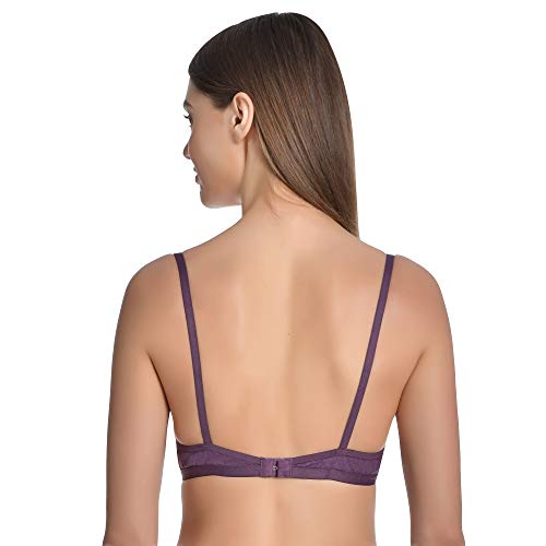 Image of Aimly Women's Cotton Non-Padded Non-Wired Solid Multicolor Bra Combo Pack of 6