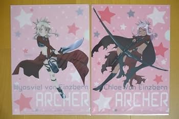 プリズマイリヤ　クリアファイルセット　まとめ売り　限定 Amazon.co.jp: プリズマ イリヤ Fate 転身クリアファイル セット