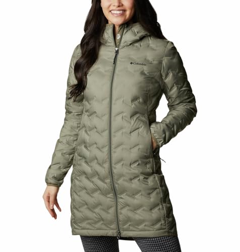 Image of Columbia Women Delta Ridge II Long Down Jacket upto -10c