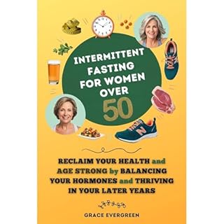 Intermittent Fasting for Women Over 50 Audiolibro Por Grace Evergreen arte de portada