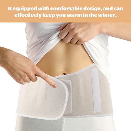 Faja lumbar cálida para cintura unisex miniatura 2