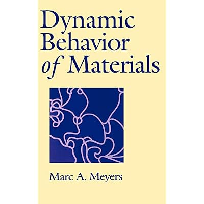 Dynamic Behavior of Materials
