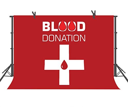 FEASRT LHAY345 - Póster de donación de sangre, fondo de fotografía pública...