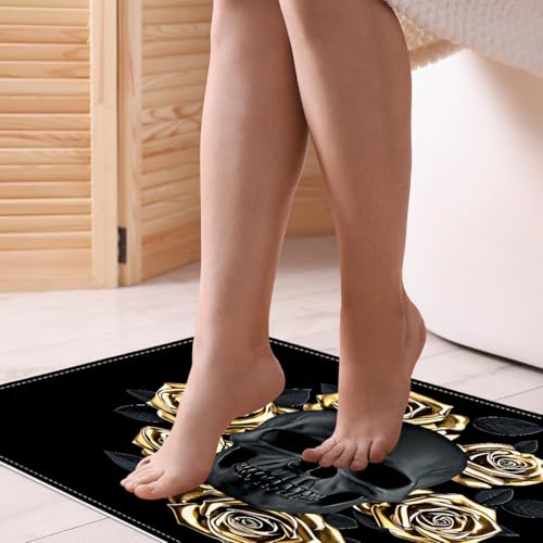 Felpudo gótico lavable de 50x80 cm para evitar resbalones y mantener la entrada seca 6
