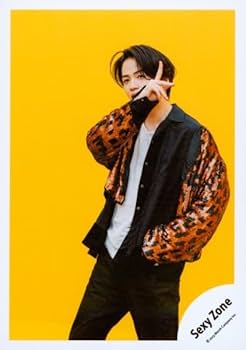 Amazon | Sexy Zone 公式 生 写真（菊池風磨）SE01103