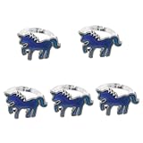 VALICLUD 5 Pièces anneau de température pour animaux étalon bague d'humeur pour hommes ...