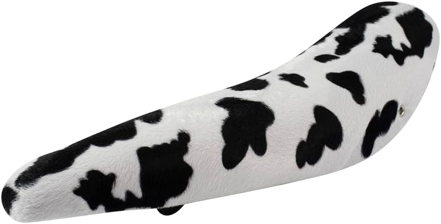 ENIX 20" Banana Saddle Cow Faux Fur