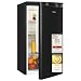 Exquisit KS585-V-091E Vollraumkühlschrank - 76 l Mini-Kühlschrank, Schwarz