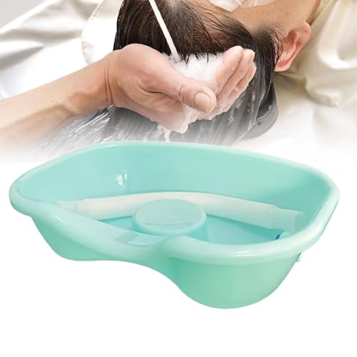 Image of CLUB BOLLYWOODHair Washing Basin for Bedridden Lightweight Portable for Bedside Home Women Light Green|Health & Beauty | Salon & Spa Equipment | Backwash Units & Shampoo Bowls|1 Hair Wash Basin