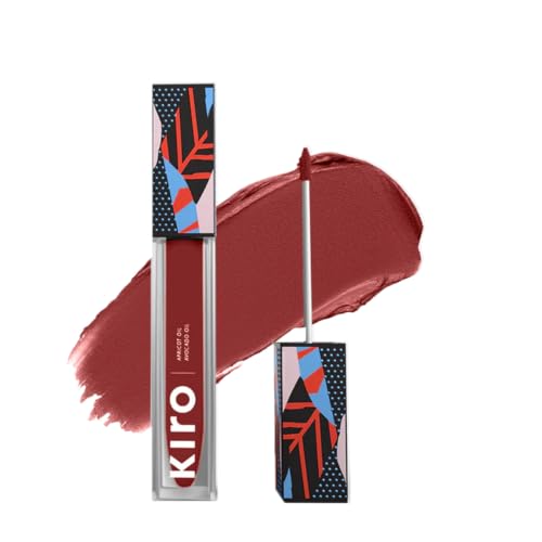 Image of Kiro Non-Stop Airy Matte Liquid Lipstick - Sienna Rouge, 5ml