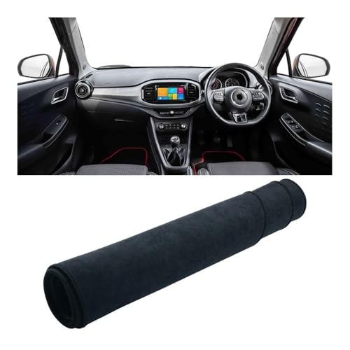 Tapis pare-soleil intérieur MG3 2017 étui antidérapant voiture RHD noir