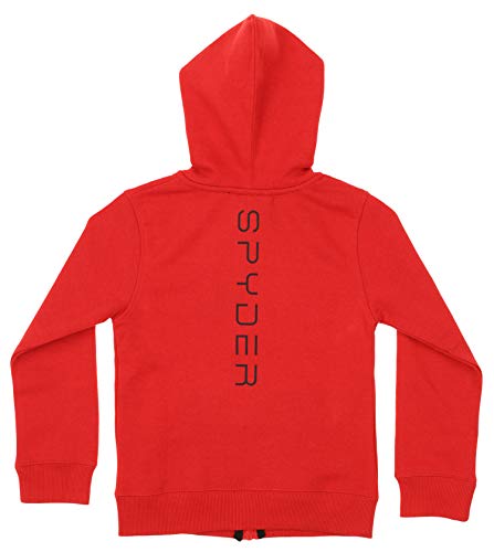 Spyder Boys Youth (8-20) Full Zip Fleece Hoodie, Color Variation2