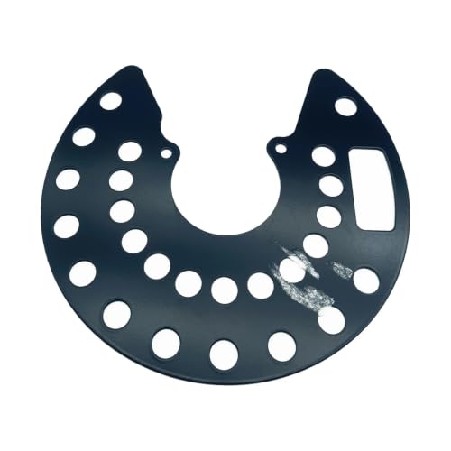 Protector de disco delantero con escudo antiimpactos para modelos 600 Z6 y Z550