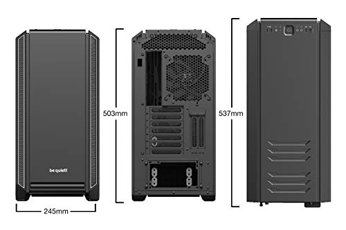 Build My PC, PC Builder, be quiet! Silent Base 601 