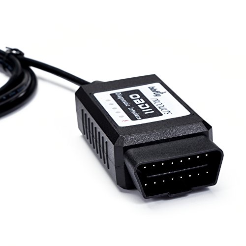 ForScan bbfly BF32302 cable de diagnosis USB compatible con ELMconfig Focccus para Windows 10 y 11 3