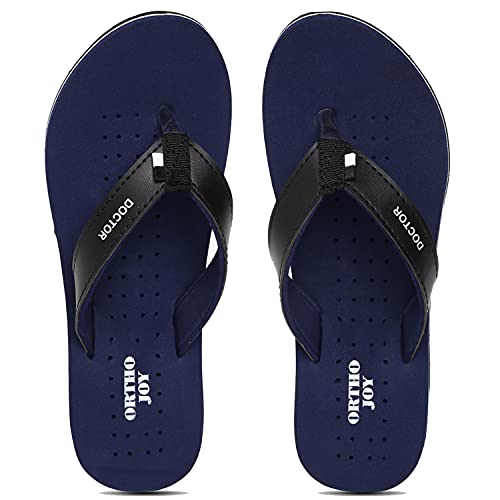 Image of ORTHO JOY Extra soft women's orthopaedic comfort fit slippers for women's daily use