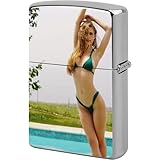 アニメ風 ZIPPO金属製 オシャレ 美しい 女性 モデル 可愛い 水着 プール ビキニ 人体写真 収納 入れ 【アメリカ産特製強化素材】 防錆 全面保護 たばこ用具 喫煙具 ＜アニメ愛好者,アニメ好き> ファション飾り グッズ 交換用外側 傷から を全面保護