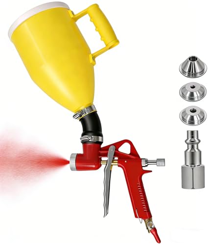 Drywall Texture Sprayer Gun for Wall & Ceiling Texture with 3L Hopper