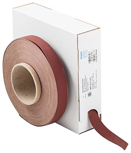 PFERD 47126 Heavy-Duty Abrasive Shop Roll, Aluminum Oxide, 50 yd. Length x 1