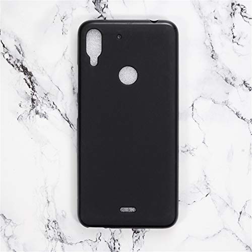Custodia in TPU Compatibile con Wiko View 2 Plus, Cover Protettiva Morbida e Antiurto con Ritagli Precisi e Design Sottile Antigraffio