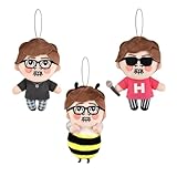 ヒカキン HIKAKIN ボイスマスコット ぬいぐるみ 約10㎝ 全3種セット