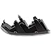 Brock Aftermarket Replacement Driver Left Passenger Right Halogen Composite Headlight Assembly Set Compatible With 15879433 15879432