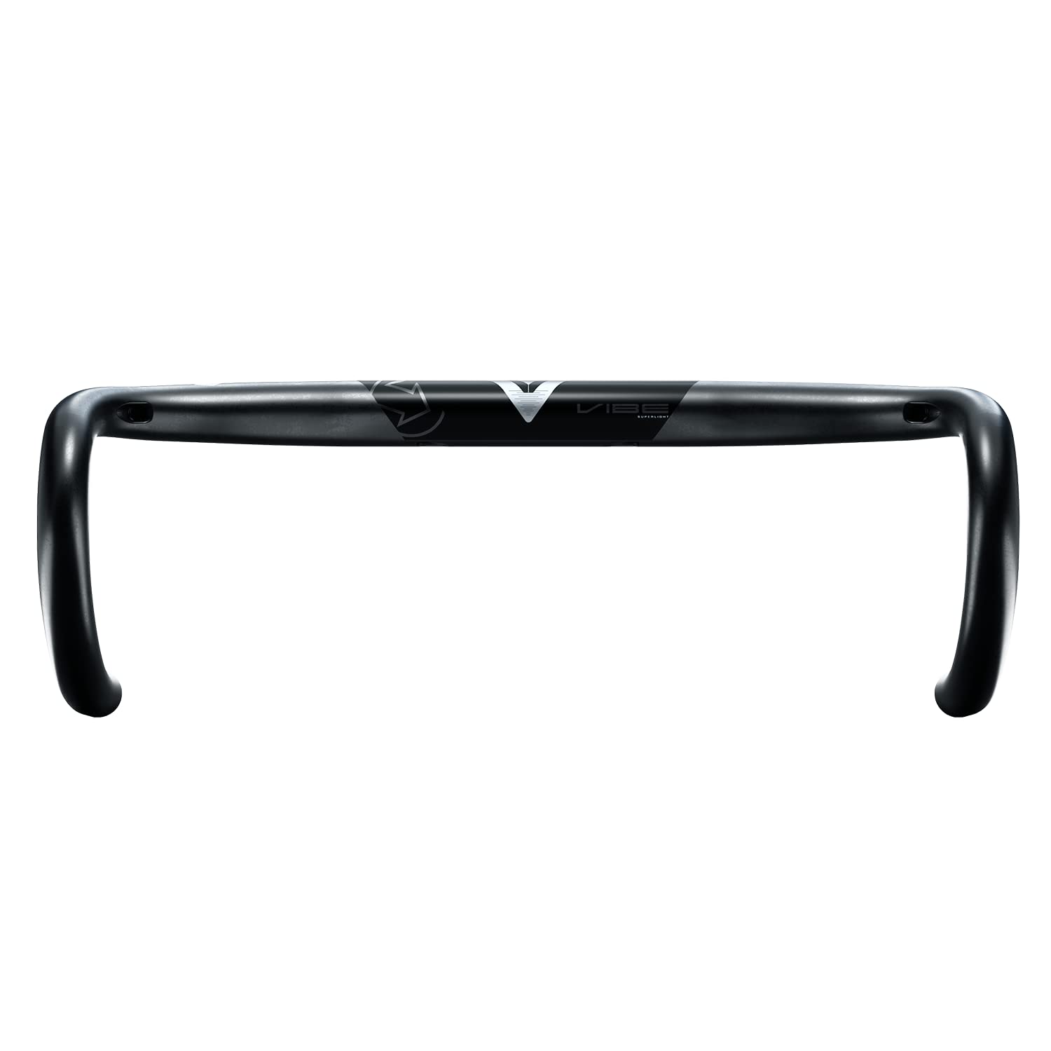 VIBE スーパーライトハンドルバー 380mm カーボンハンドルバー VIBE スーパーライトハンドルバー 380mm カーボンハンドルバー