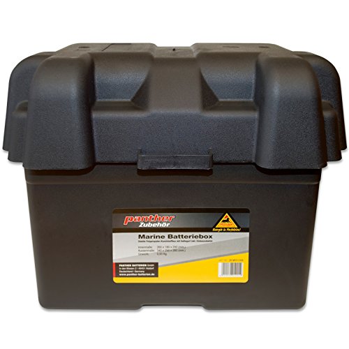 Preisvergleich Produktbild Panther Marine Batteriebox Batteriekasten Akkubox Batteriebehälter Box Behälter