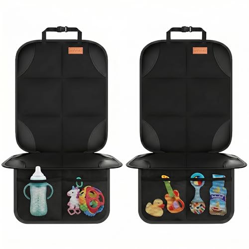 SMART ELF Car Seat Protector, 2Pack Seat Protector Protect C...