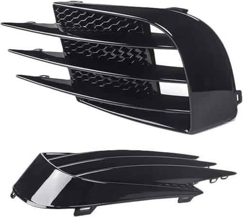 Rejilla de luz antiniebla para VW Golf 2008-2012: parachoques delantero 5