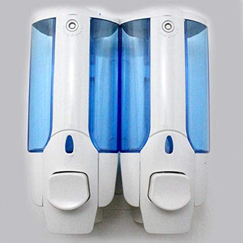 TOTAL HOME Soap/Shampoo Dispenser Plastic Lotion Pump Action Wall